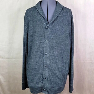 GOODFELLOW "Mr. Rogers" Button Up Sweater Large‎